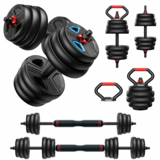 FITPLAM Adjustable Dumbbell Set