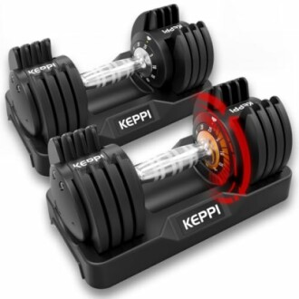 Keppi Adjustable Dumbbells Set