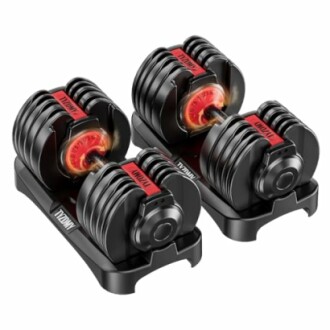 TYZDMY Adjustable Dumbbells Set