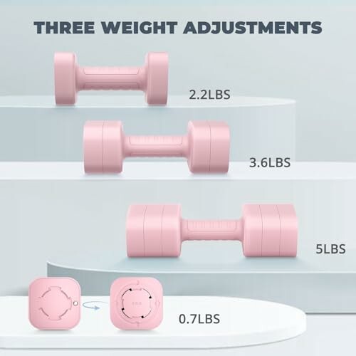 Ragebby Adjustable Dumbbell Set