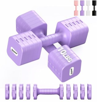 16LBS/20LBS Adjustable Dumbbells