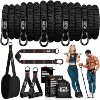 COOBONS FITNESS Resistance Bands