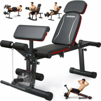 Relispo Adjustable Weight Bench