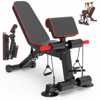 K KiNGKANG Adjustable Weight Bench