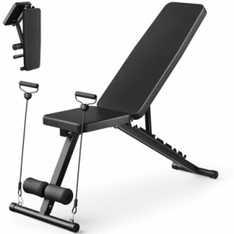 VUSIGN Adjustable Weight Bench