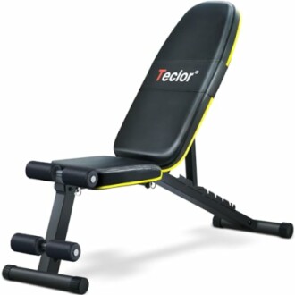Teclor Adjustable Weight Bench