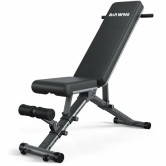 BARWING Adjustable Weight Bench