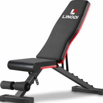LINODI Adjustable Weight Bench