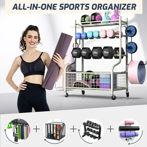 PLKOW Dumbbell Rack