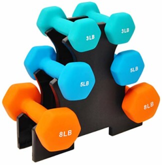 Fitvids Neoprene Dumbbells