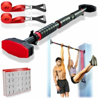 IRONSURGE Pull Up Bar 6-Piece Set
