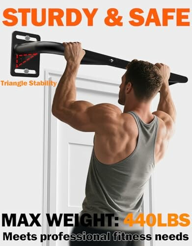Fitarc Joist Mount Pull Up Bar