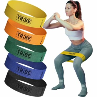 Tribe Lifting Fabric Resistance Bands