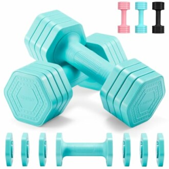 Equipro Adjustable Dumbbell Set
