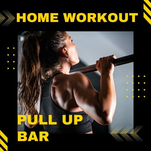 DreamGYM Doorway Pull-up Bar