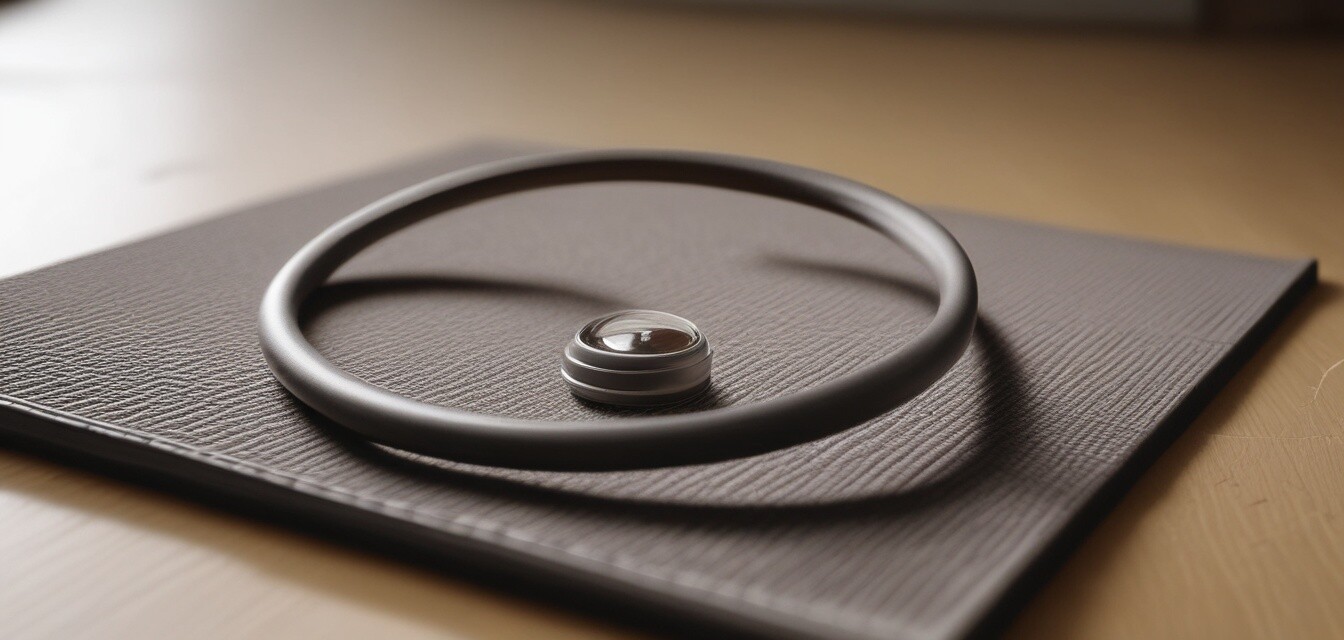 Pilates ring for enhancing strength training