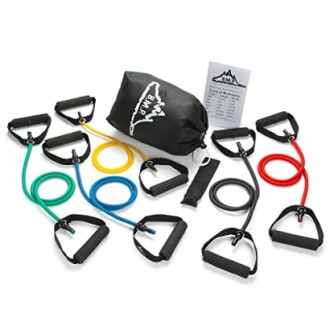 Black Mountain Products Resistance Band Set