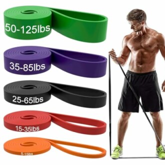 ROSAPOAR Resistance Bands