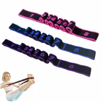 Fitness Resistance Band for Stretching and Yoga