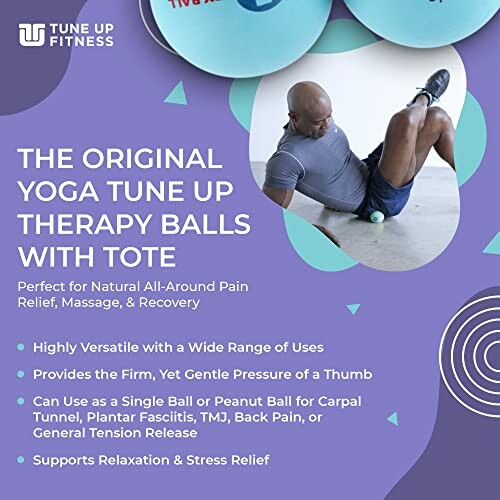 YOGA TUNE UP® Therapy Balls