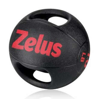 Zelus medicine ball with handles